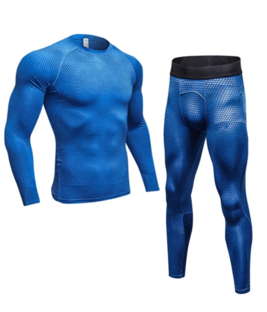 Conjunto Estampado de Manga Corta para Hombre - Primavera Verano - Image 4