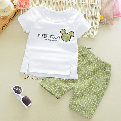 Conjunto de Dos Piezas Manga Corta para Verano - Image 33