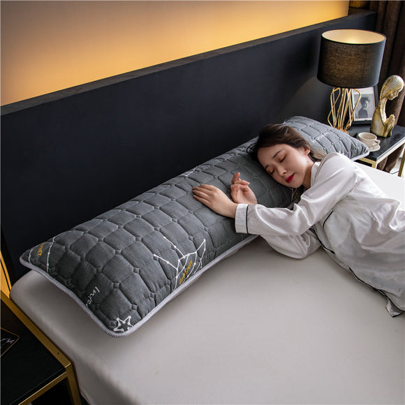 Funda de Almohada Acolchada Impermeable para Pareja de Arroz