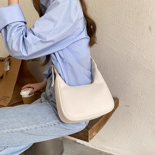 Bolso de Mano Retro Estilo Axilas con Gran Capacidad - Image 9