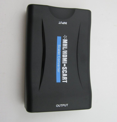 Convertidor HDMI a SCART 1080P - Adaptador de Video HD - Image 3