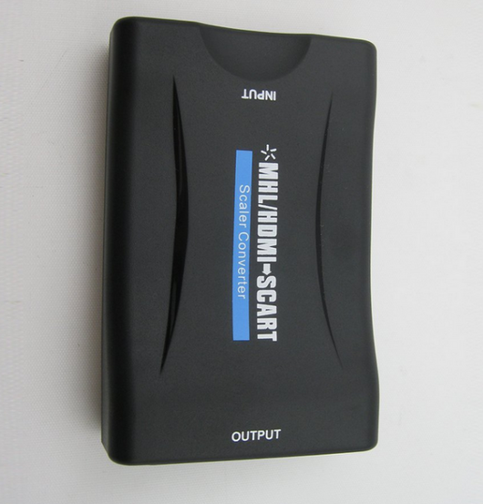 Convertidor HDMI a SCART 1080P - Adaptador de Video HD - Image 3