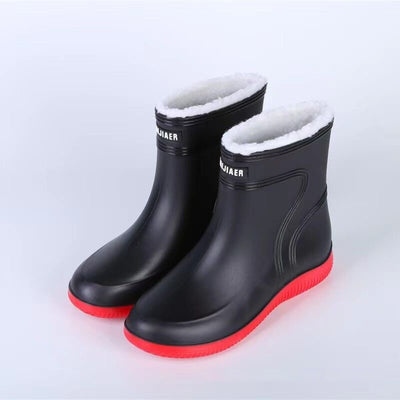 Botas Impermeables Acolchadas con Forro de Terciopelo para Hombre y Mujer - Image 10