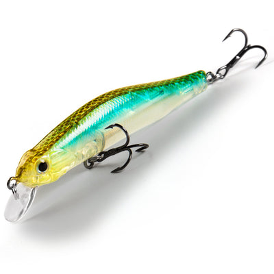 Señuelo Magnético Long Shot 80mm 8.5g para Pesca en Agua Dulce - Image 8