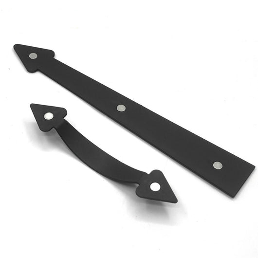 Bisagras y Manijas Magnéticas para Puertas de Garaje - Kit Herrajes Estilo Casa de Carruajes - Image 4