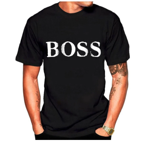 Playera Clásica de Cuello Redondo Manga Corta para Hombre - Image 5