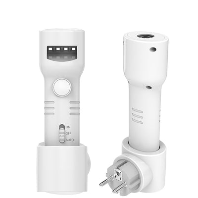 Lámpara LED Inductiva Recargable con Linterna para Caminantes - Image 4