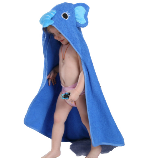 Capa Toalla de Baño Infantil con Diseño de Animales - Image 9