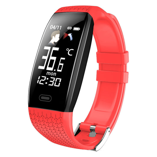 Pulsera Inteligente con Monitoreo de Temperatura Corporal y Frecuencia Cardíaca