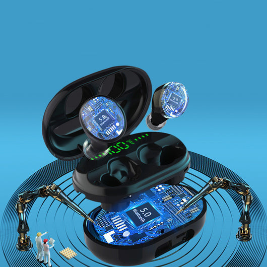 Auriculares Deportivos Bluetooth 5.0 con Pantalla Digital - Image 3