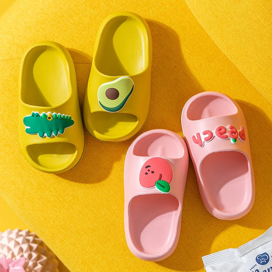 Pantuflas y Sandalias Infantiles con Suela Antideslizante y Máxima Comodidad