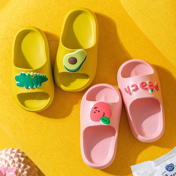 Pantuflas y Sandalias Infantiles con Suela Antideslizante y Máxima Comodidad