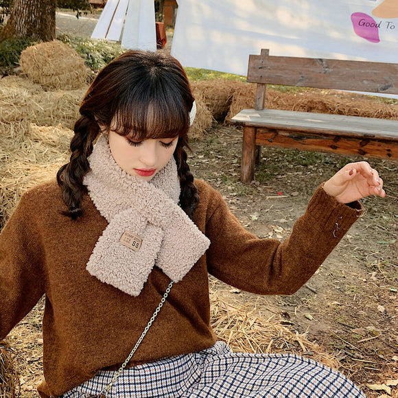 Bufanda Térmica de Lana Sintética para Estudiantes