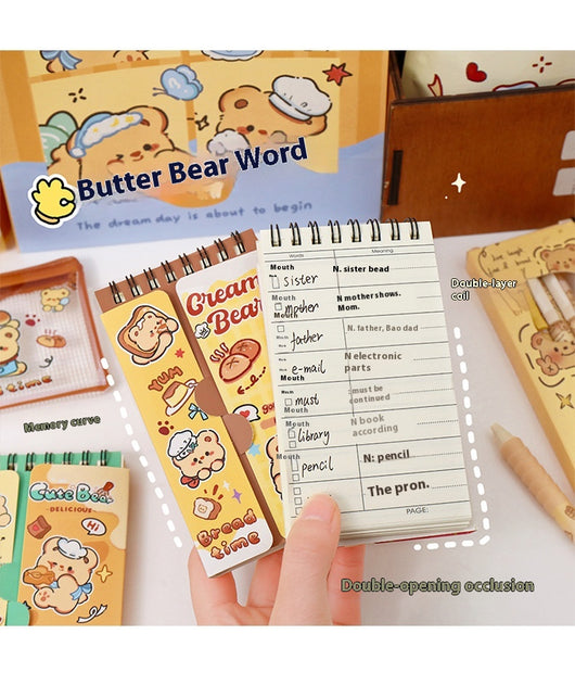 Set de Papelería Sorpresa con Cuaderno Lindo - Regalo Estudiante - Image 13
