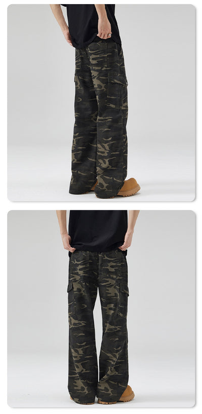Pantalones Cargo Tácticos Paracaidista con Múltiples Bolsillos Hombre y Mujer - Image 11
