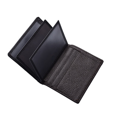 Billetera Compacta de Cuero para Licencia de Conducir - Image 4