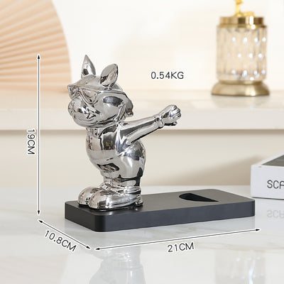 Botellero Bulldog Francés - Decoración Elegante y Funcional - Image 7