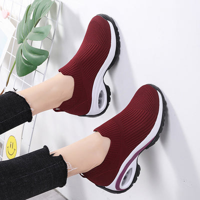 Tenis Deportivos para Mujer con Amortiguación Air y Malla Transpirable - Image 13