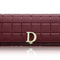 Cartera Larga de Cuadros para Mujer - Clutch de Alta Calidad