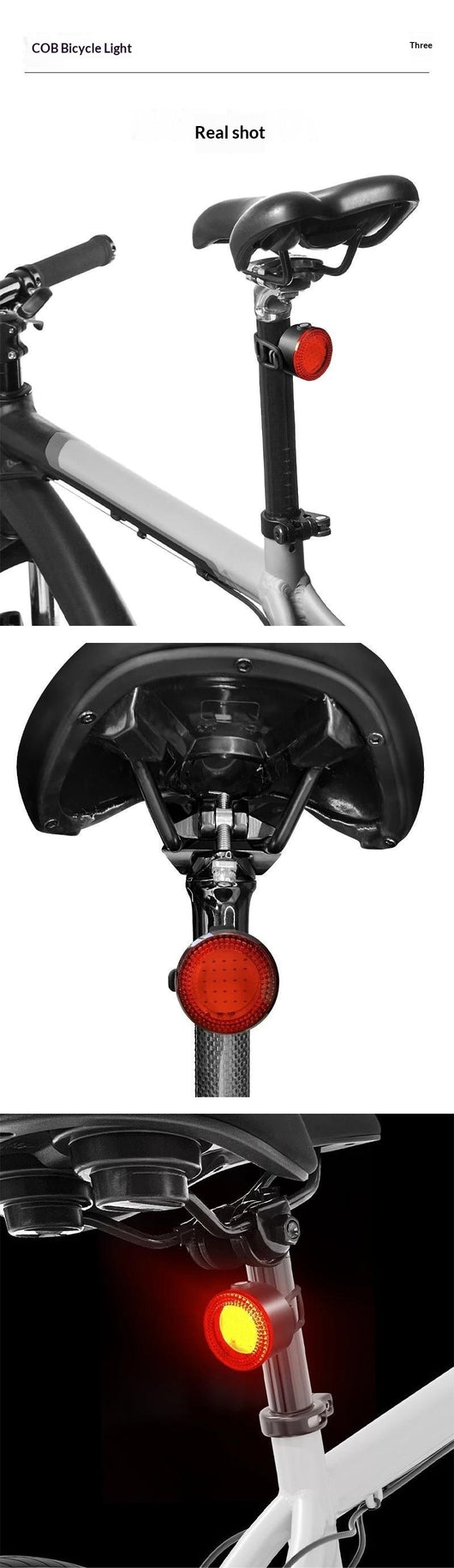 Juego de Luces LED para Bicicleta con Carga USB - Image 19
