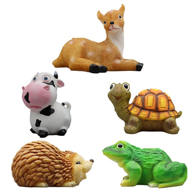 Lámpara Solar Decorativa con Forma de Animal para Jardín - Image 5