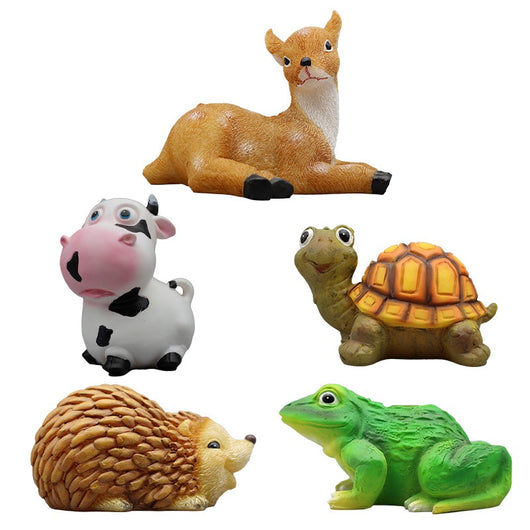 Lámpara Solar Decorativa con Forma de Animal para Jardín - Image 5