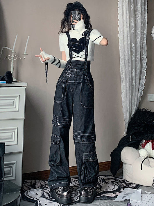 Jeans de Diseño Original Estilo Americano Clásico - Image 3