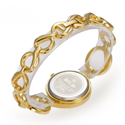 Reloj Pulsera de Diamantes con Esfera Pequeña - Elegancia Moderna - Image 3