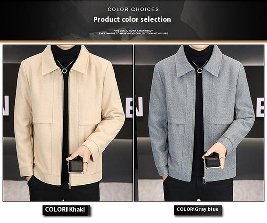 Chaqueta Polo Casual de Calidad Premium para Hombre - Image 9