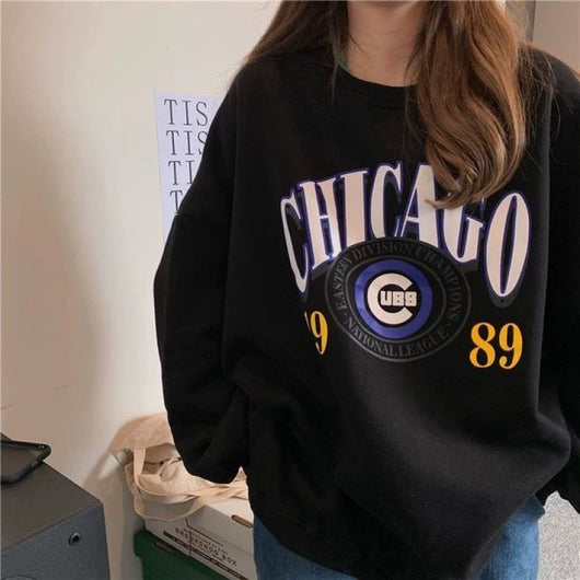 Sudadera con Capucha Estilo Boyfriend Oversize para Niñas - Image 5