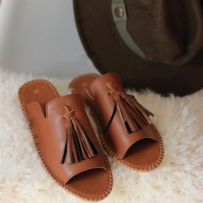 Sandalias de Cáñamo con Flecos para Mujer - Image 4
