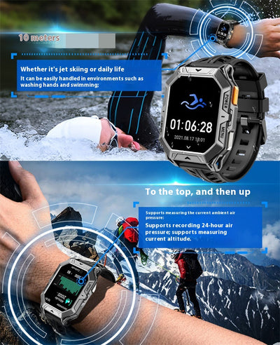 Reloj Inteligente X1PRO con Monitor Cardíaco y Llamadas por Bluetooth - Image 19