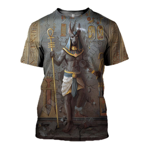 Camiseta Pharaoh de Manga Corta para Hombre