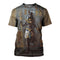 Camiseta Pharaoh de Manga Corta para Hombre
