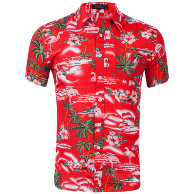 Camisa Casual Floral para Playa - Image 29