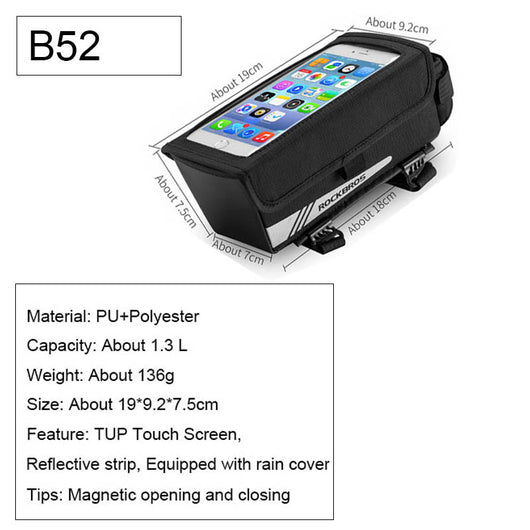 Bolsa Portacelular para Bicicleta de Montaña - Image 33