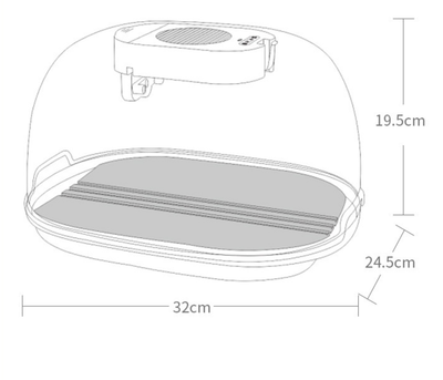 Placa Descongelante para Alimentos - Descongelación Rápida y Segura - Image 6
