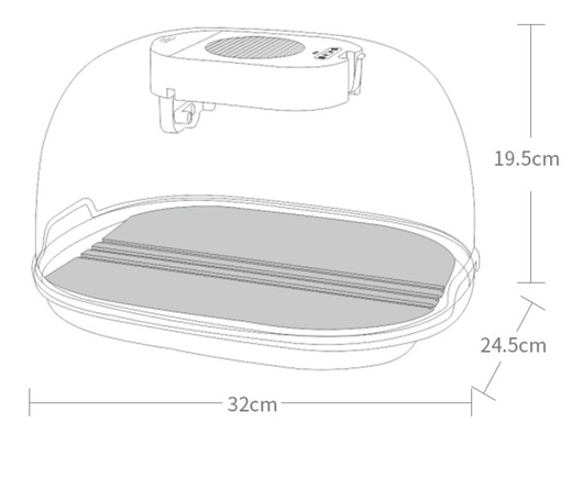 Placa Descongelante para Alimentos - Descongelación Rápida y Segura - Image 6