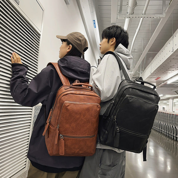 Mochila Universitaria para Hombre - Diseño Campus Moderno