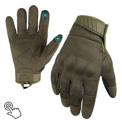 Guantes Tácticos Deportivos para Motociclismo, Escalada y Ciclismo - Image 5