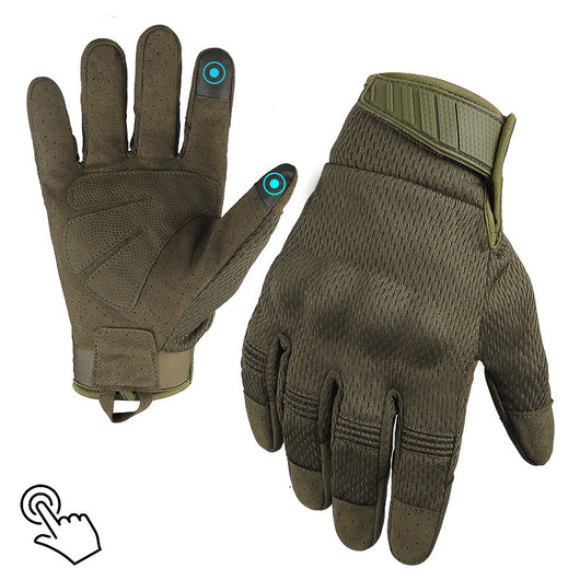Guantes Tácticos Deportivos para Motociclismo, Escalada y Ciclismo - Image 5