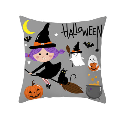 Funda de Cojín con Diseños de Halloween — 44 × 44 cm - Image 18