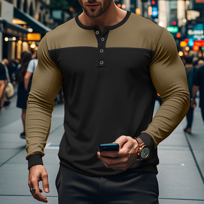 Henley Slim Fit Urbano para Viajes y Trabajo - Image 24