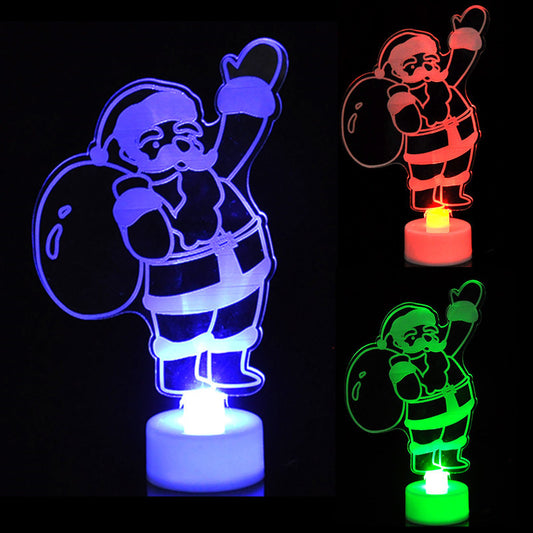 Esferas Navideñas Luminosas de Colores - Image 2