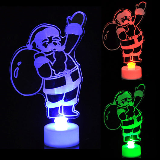 Esferas Navideñas Luminosas de Colores - Image 2