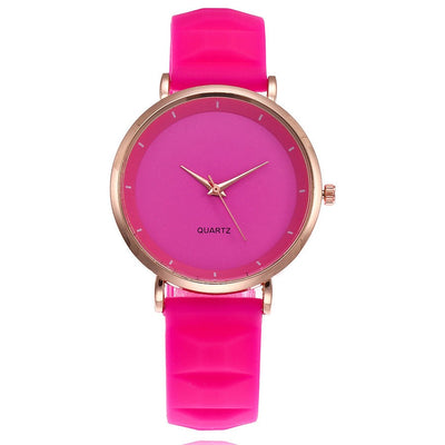 Reloj de Silicona Ultrafino Minimalista para Estudiantes - Image 13