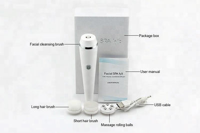 Cepillo Limpiador Eléctrico Facial - Image 3