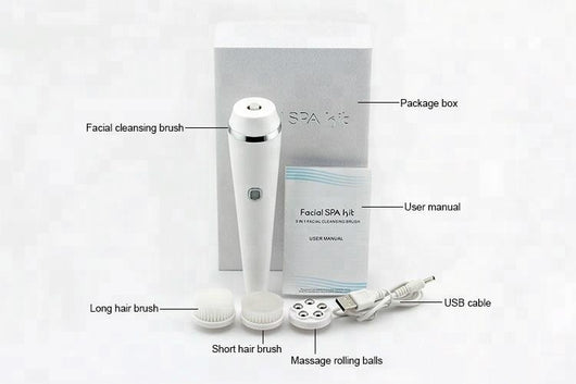 Cepillo Limpiador Eléctrico Facial - Image 3