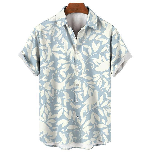 Playera Deportiva Transpirable de Secado Rápido con Estampado Floral 3D