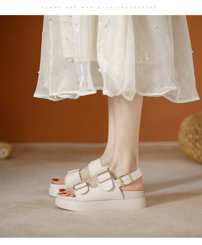 Sandalias Plataforma Versátiles para Verano - Comodidad y Estilo - Image 28